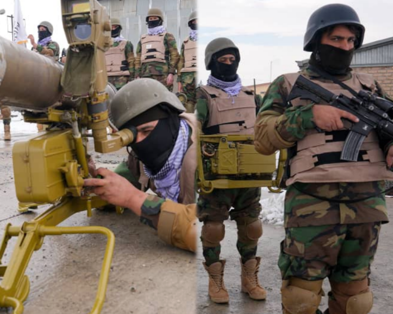 د طالبانو حکومت دفاع وزارت:د لومړي ځل لپاره مو داسې راکټ فعال کړ، چې جنګي کښتۍ او هلیکوپټرې په نښه کولای شي