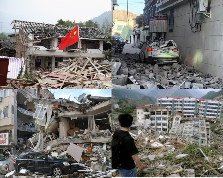 چین؛د زلزلې د قربانیانو شمېر ۱۲۰ تنو ته رسېدلی