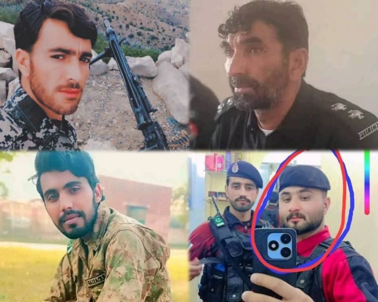 د خیبر پښتونخوا؛په بېلابېلو سیمو کې اووه پاکستاني پوځیان او پولیس وژل شوي