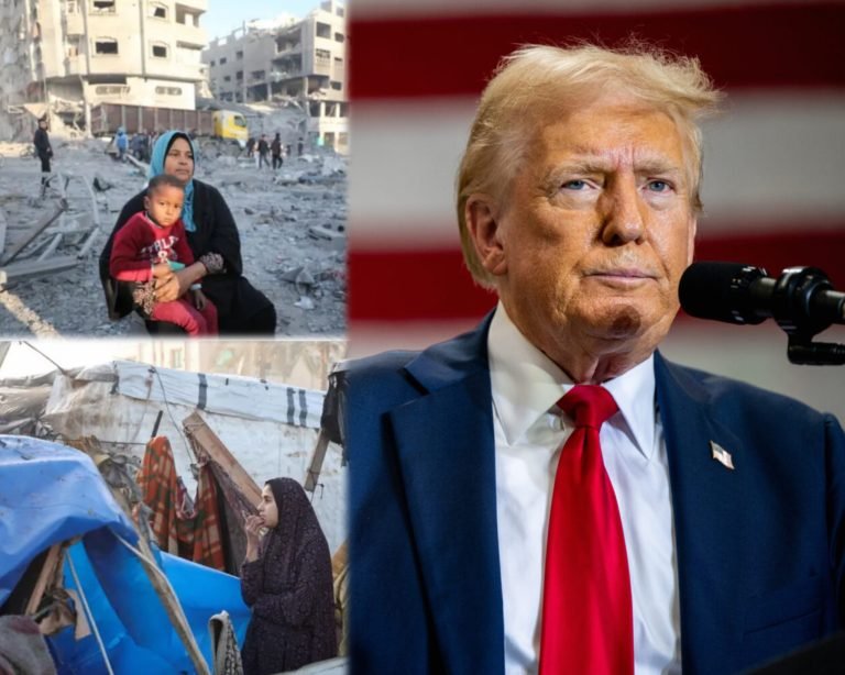 په غزې د اسرائیلو تیری؛د امریکا منتخب ولسمشر ډونالډ ټرمپ په غزه کې اوربند تائید کړ