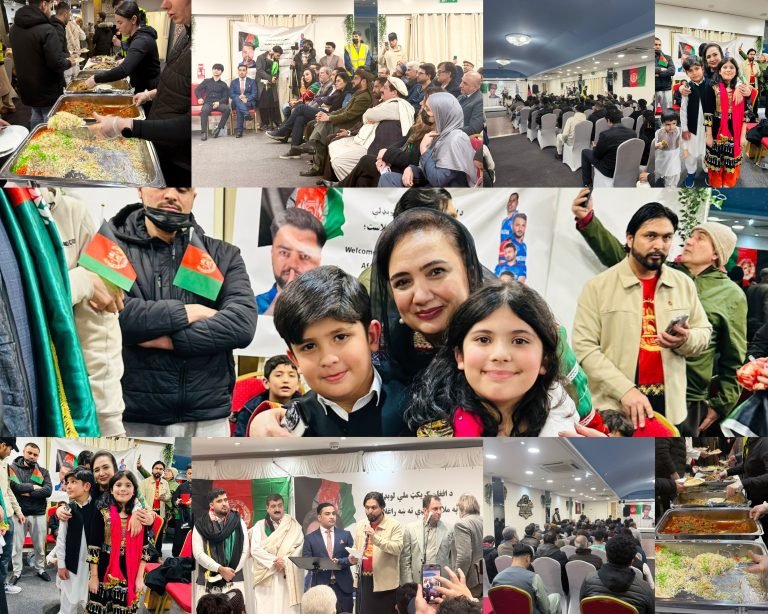 لندن کې؛ د افغان کرکټ په ملاتړ لویه غونډه ترسره شوه