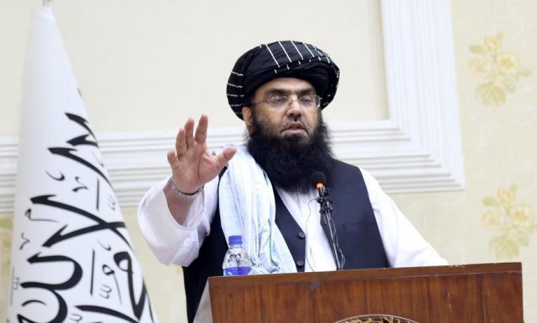 مولوي عبدالکبیر:نړۍ پوهېږي چې د طالبانو حکومت د افغانانو ښه استازولي کولای شي مولوي عبدالکبیر:نړۍ پوهېږي چې د طالبانو حکومت د افغانانو ښه استازولي کولای شي