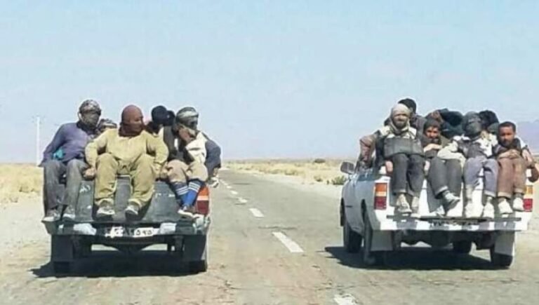 ایران سره پر پوله؛نیمروز کې پنځه افغان کډوال وژل شوي دي