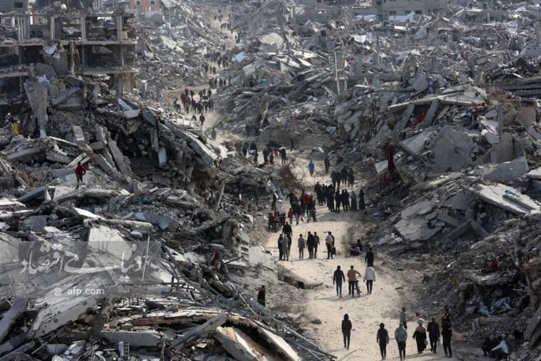 یو شمېر عربي هېوادونو;د فلسطینیانو د بې ځایه کولو د پلان مخالفت کړی