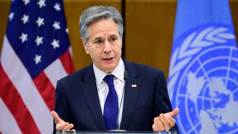 بلنکېن:له افغانستان څخه د امریکايي ځواکونو وتلو نړۍ کې زمونږ موقف پیاوړی کړ