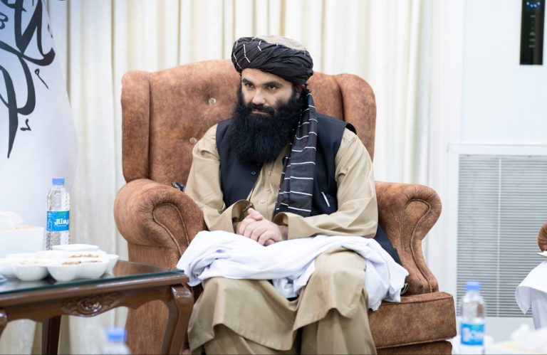 سراج الدین حقاني:مغرض کسان د طالبانو حکومت د بدنامولو هڅه کوي سراج الدین حقاني:مغرض کسان د طالبانو حکومت د بدنامولو هڅه کوي
