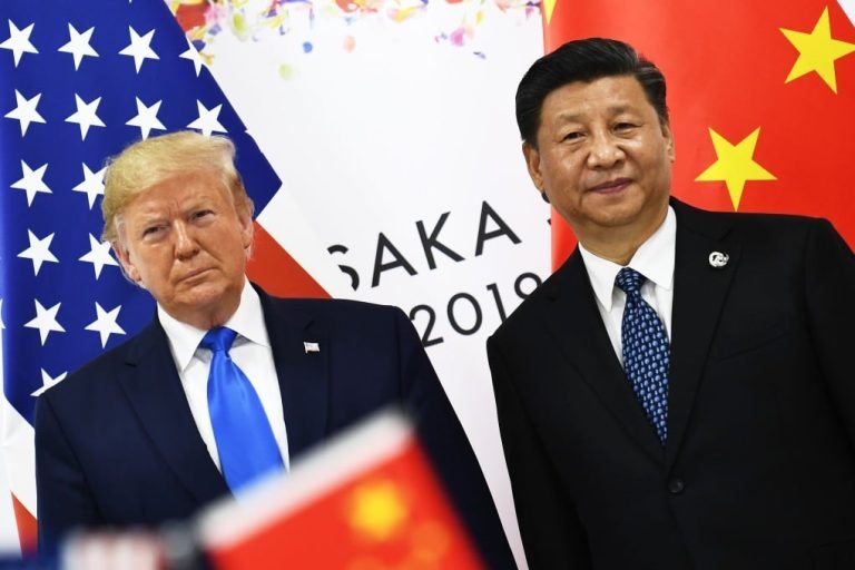 ډونالډ ټرمپ؛د چین له ولسمشر سره ټلیفوني خبرې کړې