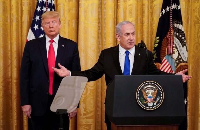 نتنیاهو:ټرمپ د ټولې نړۍ لپاره یو ستر رهبر دی