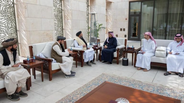 ملا عبدالغني برادر؛د قطر له رییس الوزرا سره کتلي