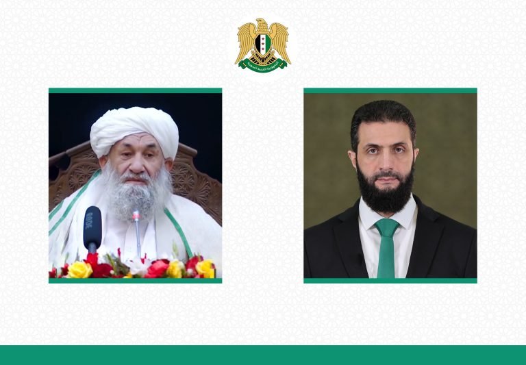 کابل- دمشق؛طالبانو له احمد شرع غوښتې چې سیاسي او ډیپلوماتیکې اړیکې ورسره ورغوي