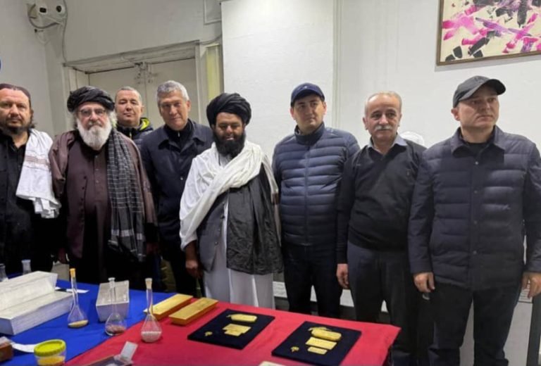 هدایت الله بدري؛ازبېکستان ته خپل سفر کې د دغه هېواد د کانونو او سروې وزیر سره کتلي