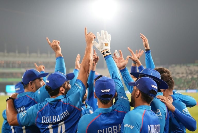 افغان کرکټ ملي لوبډلې؛انګلنډ ته په چمپینز ټرافي سیالیو کې تاریخي ماتې ورکړه