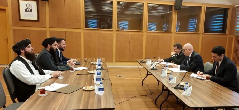 ذاکر جلالي؛ترکیه کې ددغه هېواد د بهرنيو چارو وزارت د جنوبي اسيا له رييس او په کابل کې له پخواني سفير جهاد ارګن‌ای سره لیدلي