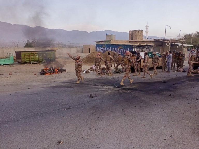 پښتونخوا؛کرم ولسوالۍ کې د خوراکي توکو پر موټریز کاروان برید شوی