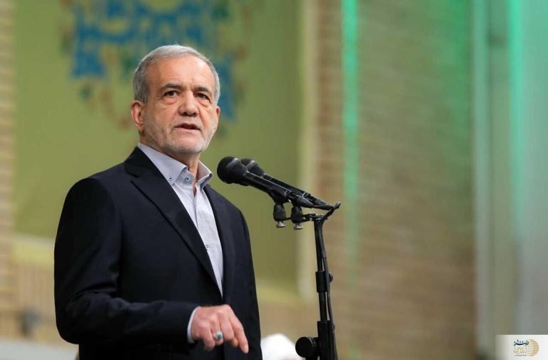 مسعود پزشکیان:دښمنان فکر کوي که موږ محاصره کړي، له لوږې به مړه شو