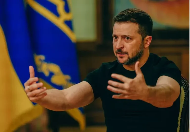 زلینسکي:که امریکا راسره مرسته ونکړي، د بقا چانس مو ډېر کم دی