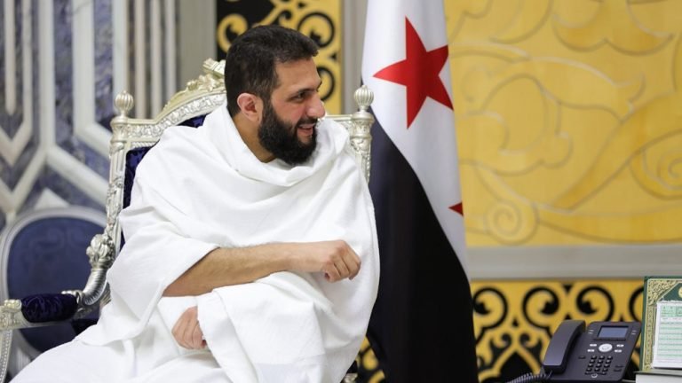 احمد الشرع؛د اردوغان په بلنه سبا ترکیې ته ځي