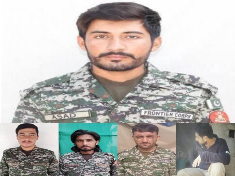 پاکستان؛شپږ سرتېري بېلابېلو پېښو کې وژل شوي