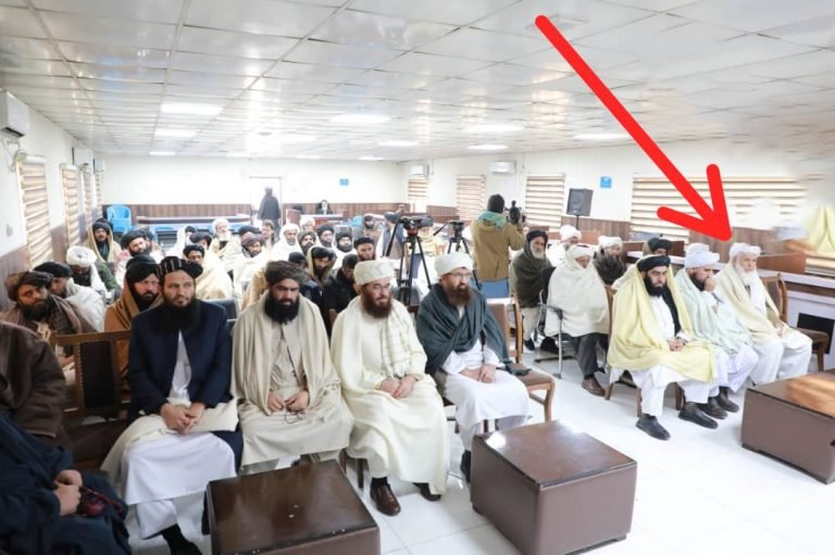 د طالبانو د حج او اوقافو وزیر د پاکستاني پوځ یو متقاعد خطیب ددې وزارت د ژباڼ په توګه ګمارلی