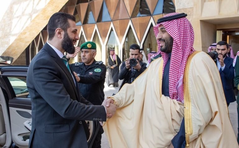 احمد الشرع؛د سعودي عربستان له ولیعهد محمد بن سلمان سره کتلي