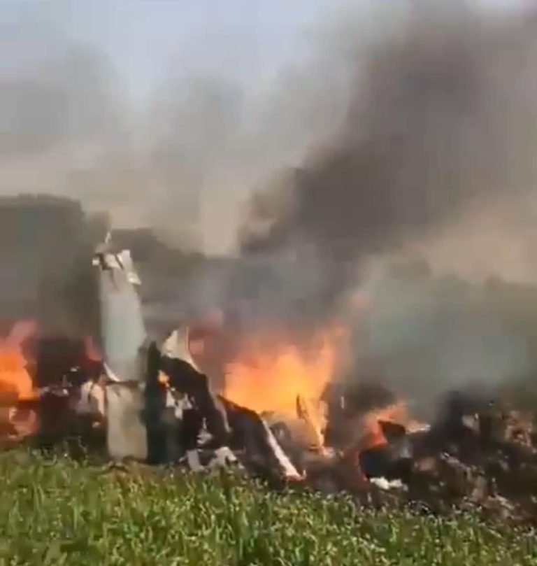 هند؛د هوایي ځواک یوه جنګي الوتکه رانسکوره شوې