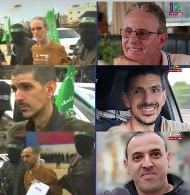 نتنیاهو:د اسراییلي بندیانو عکسونه شوک ورکوونکي دي؛ حماس به بې ځوابه پرېنږدو