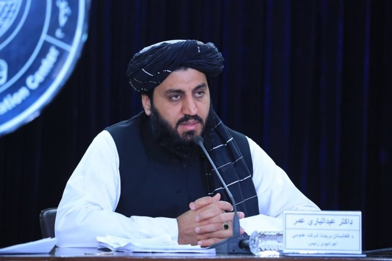 عبدالباري عمر:سږ کال د برېښنا له پلور څخه ۳۱ میلیارده او ۵۳۱ میلیونه افغانۍ عواید ترلاسه شوي