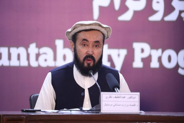 د طالبانو حکومت؛د اقتصاد وزارت مرستیال عبداللطیف نظري جاپان ته تللی