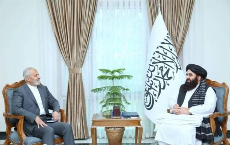 کابل؛د ایران سفارت سرپرست له امیرخان متقي سره کتلي