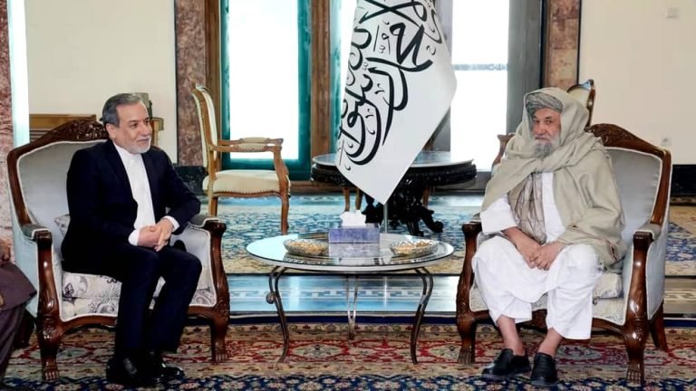 عباس عراقچي:د افغانستان له لوري د اوبو تړون نه دی عملي شوی