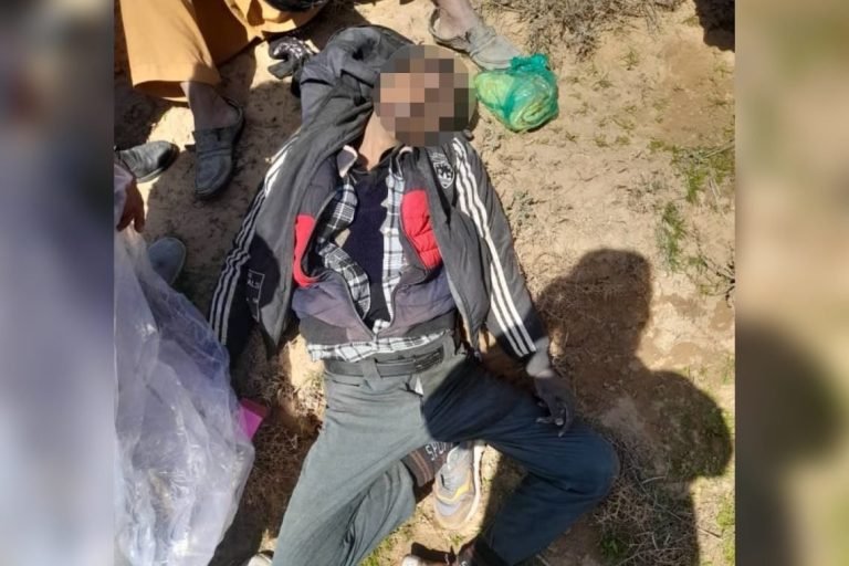 هرات؛ایران سره پر پوله یو افغان د یخنۍ له کبله وژل شوی