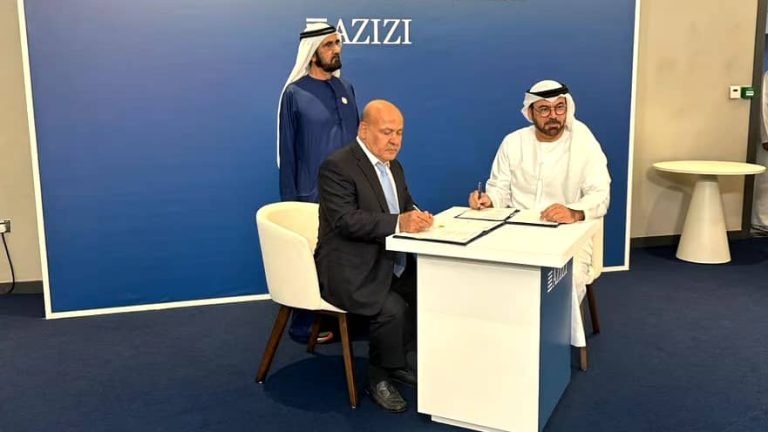 میرویس عزیزي:دبۍ کې د یو روغتیایي کمپلکس د جوړولو لپاره ۸۰۰ میلیونه ډالر مرسته کوي