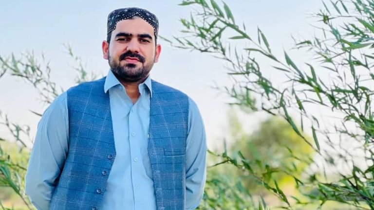 د ندای بلوچ مسوول؛محمد اصف فیض‌یار د طالبانو له بنده ازاد شوی دی