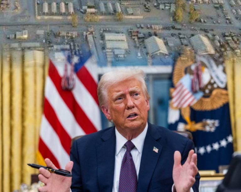 ډونالډ ټرمپ:بګرام هوایي اډه اوس د چین په لاس کې ده