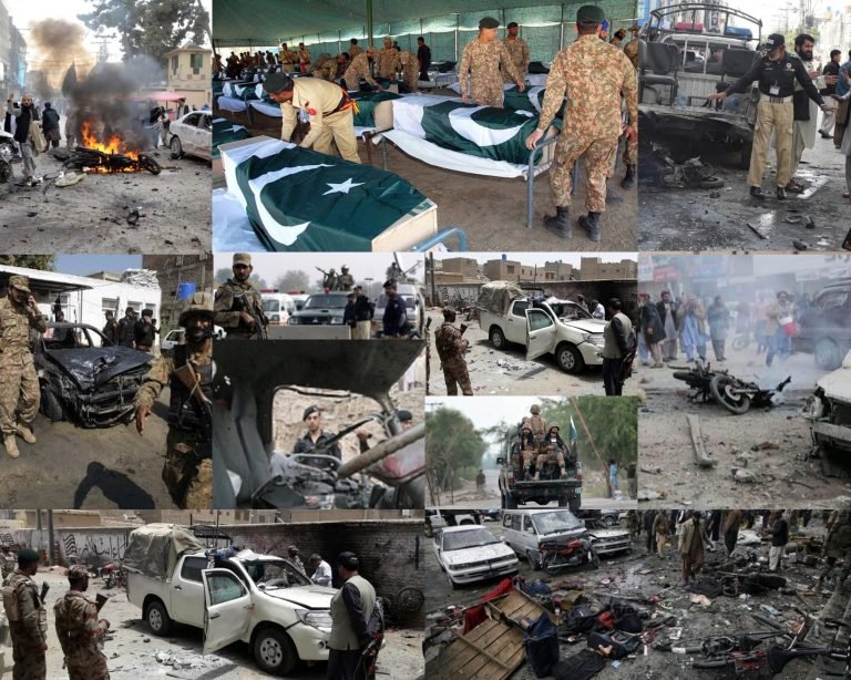 پاکستان، بلوچستان او پښتونخوا؛د جنوري میاشتې راهیسې په کې ۷۴ امنیتي پېښې شوي او ۹۱ کسان پکې وژل شوي