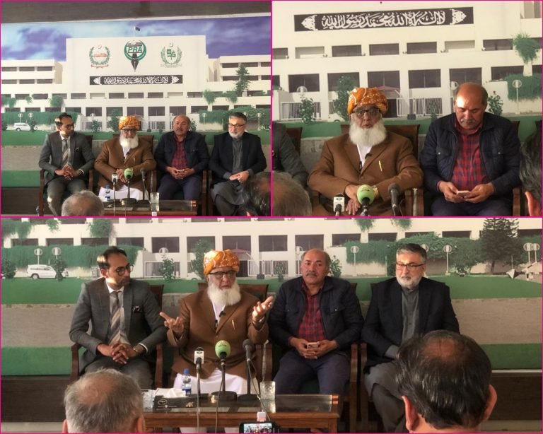 مولانا فضل الرحمن:د پاکستان حکومت د خپل هېواد امنیت نشي ساتلی؛ نو ځکه کابل تورنوي