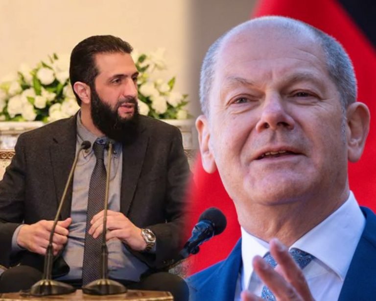 د المان لومړي وزیر؛احمد الشرع ته د ورتګ بلنه ورکړې