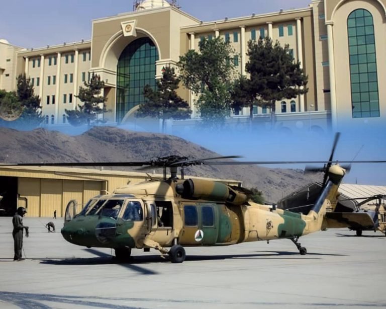 د طالبانو دفاع وزارت:د ازبکستان له لوري امریکا ته د اووه بلک هاک الوتکو سپارلو اندېښمن کړي یوو