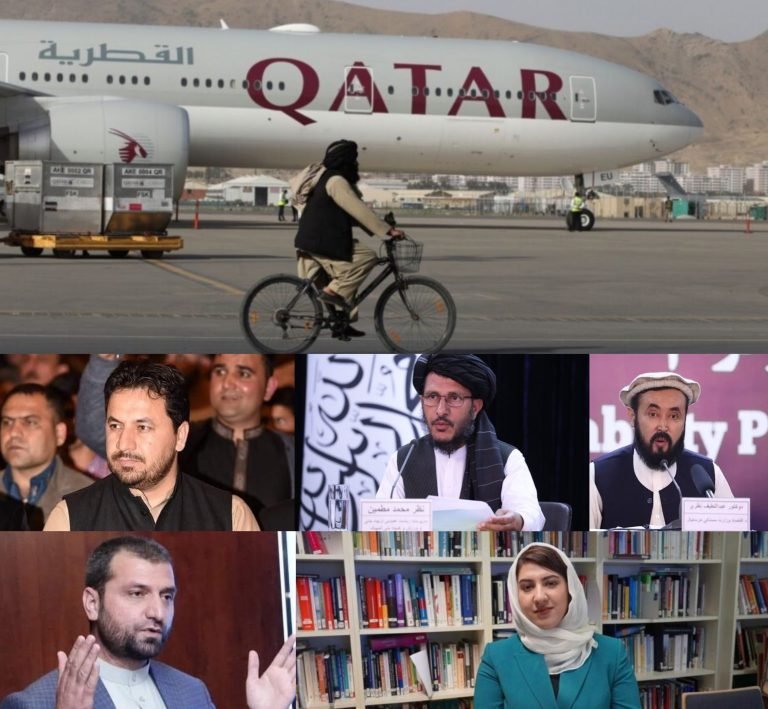 طالب استخباراتو؛دوحې ته تلونکې ډله له هوایي ډګره ګرځولې او له ځان سره یې وړي