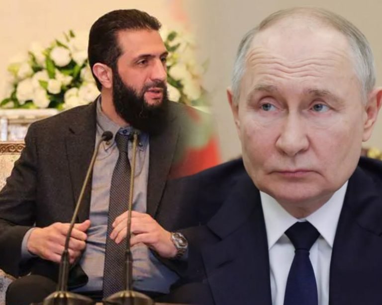 کرملین:ولادیمیر پوتین د لومړي ځل لپاره له احمد الشرع سره ټیلیفوني خبرې وکړې