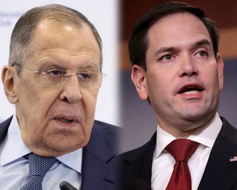 د امریکا د بهرنیو چارو وزیر؛د روسیې د بهرنیو چارو وزیر سره خبرې کړې