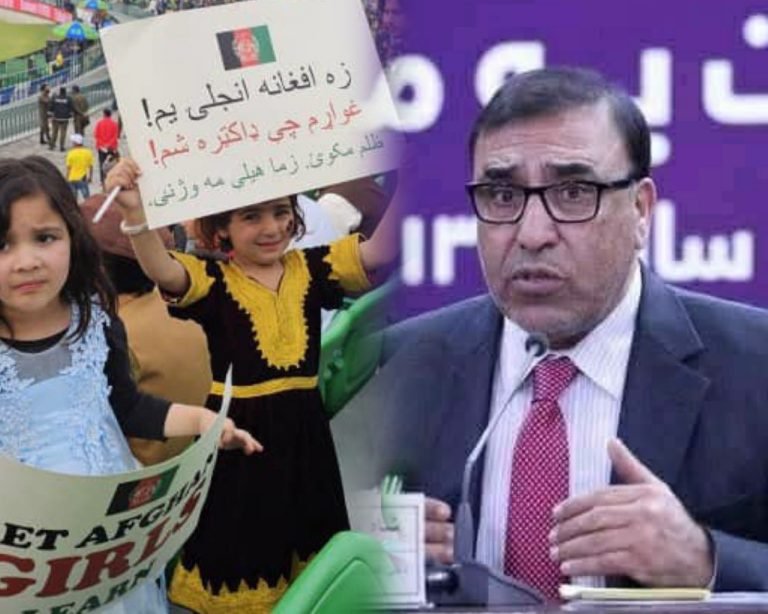 شاه محمود میاخېل:دا یو تصویر له هغو درجنو کنفرانسونو غوره دی، چې د ښځو د زده کړو په اړه له بهره تمویلیږي