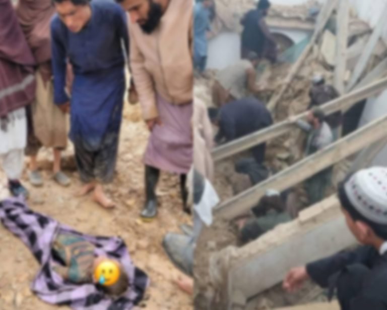 کندهار؛د کور د چت پرېوتو پېښې ۷ تنو ته مرګ ژوبله اړولې