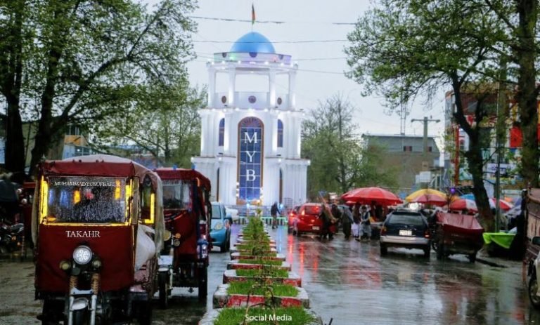 تخار؛د طالبانو د امنیه قومندانۍ مخته چاودنه شوې