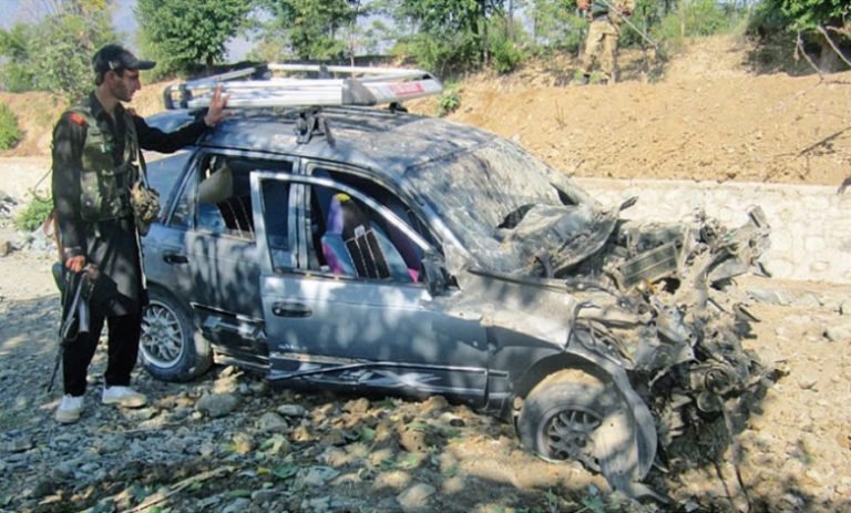 خیبر پښتونخوا؛باجوړ کې د ماین چاودنې یو قومي مشر وژلی