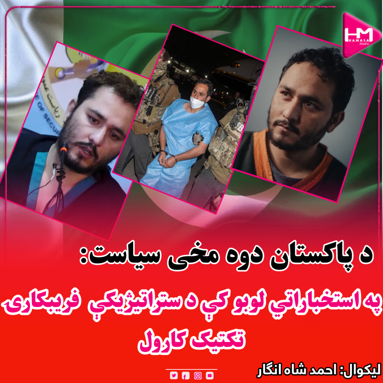 د پاکستان دوه مخی سیاست: په استخباراتي لوبو کې د ستراتیژیکې  فریبکارۍ تکتیک کارول