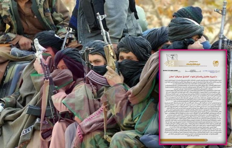 ټي‌ټي‌پي ډلې؛پاکستان کې د الخندق پسرلنیو عملیاتو د پیل اعلان وکړ