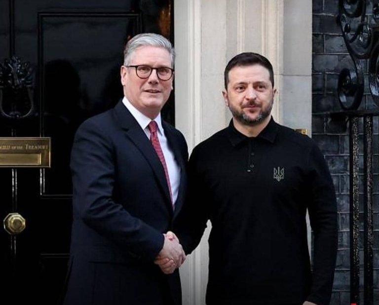 کی‌یر استارمر:بریتانیا او فرانسه د یو ګډ پلان پر جوړولو کار کوي، ترڅو د روسیې او اوکراین جګړې ته د پای ټکی کېږدي