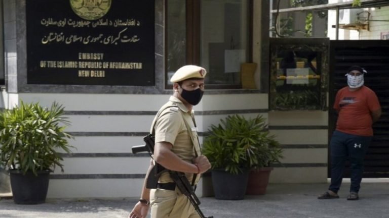 هندي رسنۍ:ښايي هند په نوي ډهلي کې د افغانستان سفارت لپاره له ډیپلوماتیک موقف پرته د طالبانو یو کس د رییس په توګه ومني