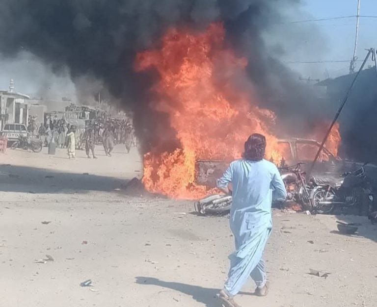 بلوچستان؛خضدار ولسوالۍ کې چاودنې څلور تنه وژلي او پنځه نور ټپیان دي